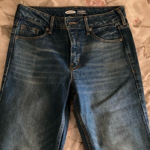 Old navy power straight jeans